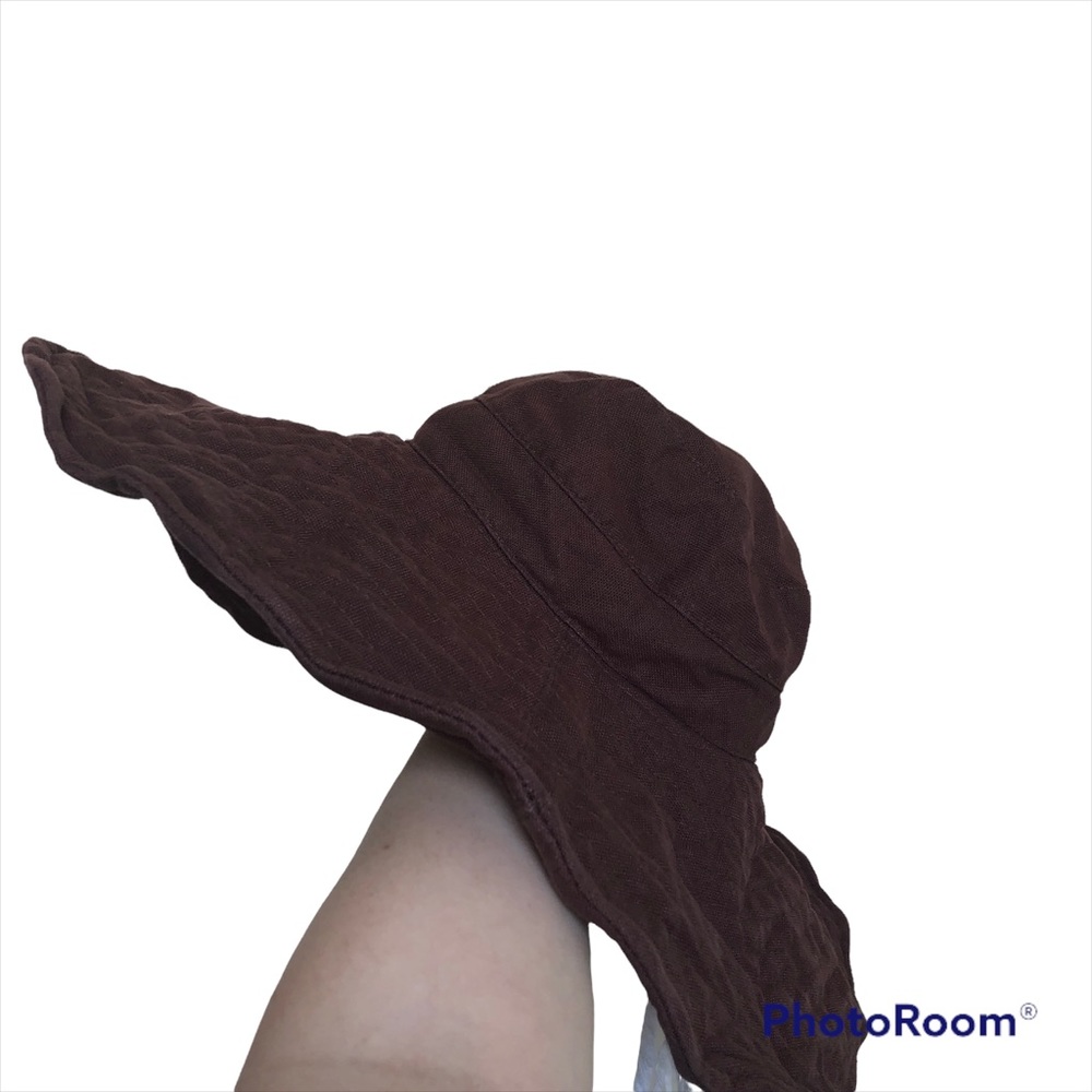 Scala Collezione Handcrafted Linen Summer Hat - image 4